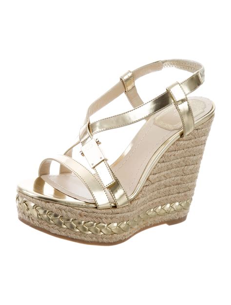 dior espadrilles sale|christian dior ladies sandals.